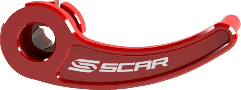 SCAR RACING AXLE PULL FRONT GGAS RED