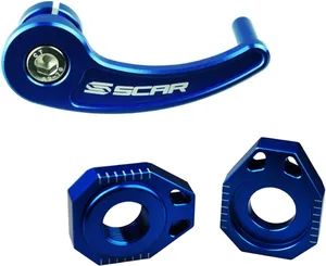 SCAR RACING AXLE PULL REAR GGAS BLUE