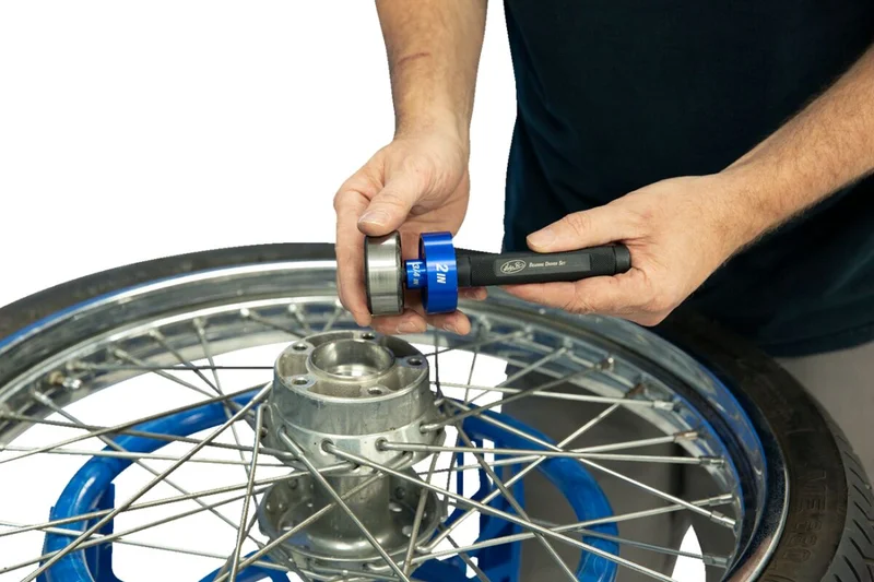 Motion Pro WHEEL BEARING DRIVER SET for H