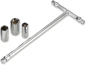 MOOSE OFFROAD HARD-PARTS T-HANDLE DRIVER SOCKET SET