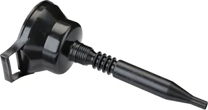 MOOSE OFFROAD HARD-PARTS 2-PIECE FLEX FUNNEL BLACK