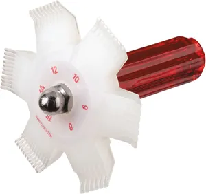MOOSE OFFROAD HARD-PARTS RADIATOR FIN STRAIGHTENER WHITE