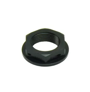 SCAR STEERING STEM NUT ORANGE