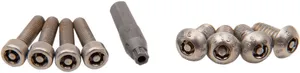 S&S EXHAUST TAMPER PROOF KIT
