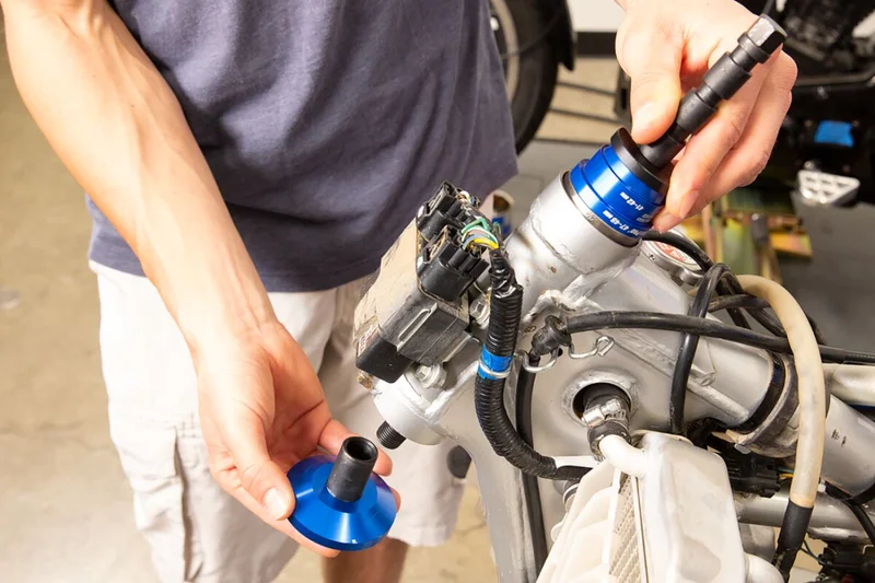Motion Pro TOOL STEERING BRG INSTALL