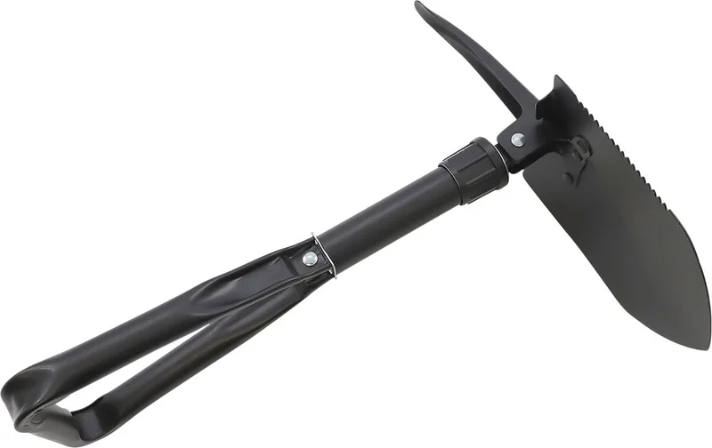 Moose Offroad SHOVEL FOLDBLE BLK MSE