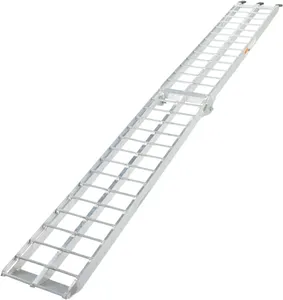 MOOSE OFFROAD HARD-PARTS STRAIGHT FOLDING RAMP 2,74M | 9' ALUMINUM