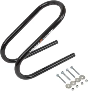 MOOSE OFFROAD HARD-PARTS CHOCK WHEEL MSE 3.5" BLK