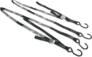 MOOSE OFFROAD HARD-PARTS HEAVY-DUTY SOFT STRAP EXTENSION TIE-DOWN 7' BLACK
