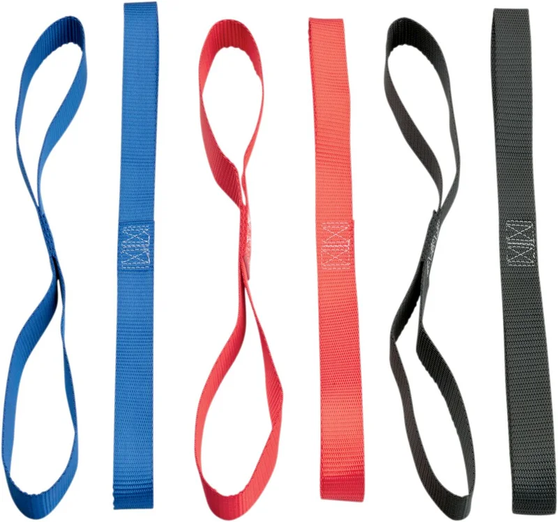 Moose Offroad SOFT TYES TIE-DOWN EXTENSION 18" RED