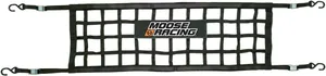 MOOSE OFFROAD HARD-PARTS MOTO GATE LOAD RESTRAINT CARGO NET BLACK