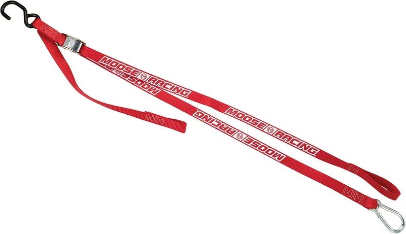Moose Offroad CARABINER TIE-DOWN 7' RED