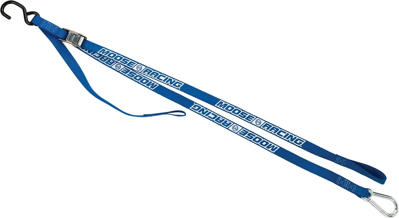 Moose Offroad CARABINER TIE-DOWN 7' BLUE
