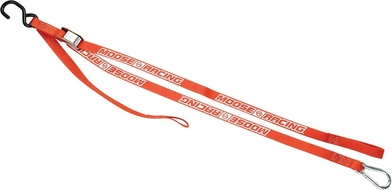 Moose Offroad CARABINER TIE-DOWN 7' ORANGE