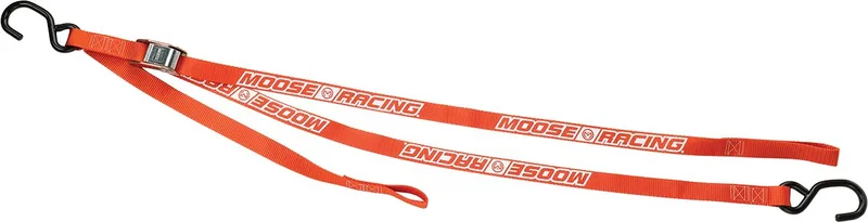 Moose Offroad HEAVY-DUTY SOFT STRAP EXTENSION TIE-DOWN 7' ORANGE
