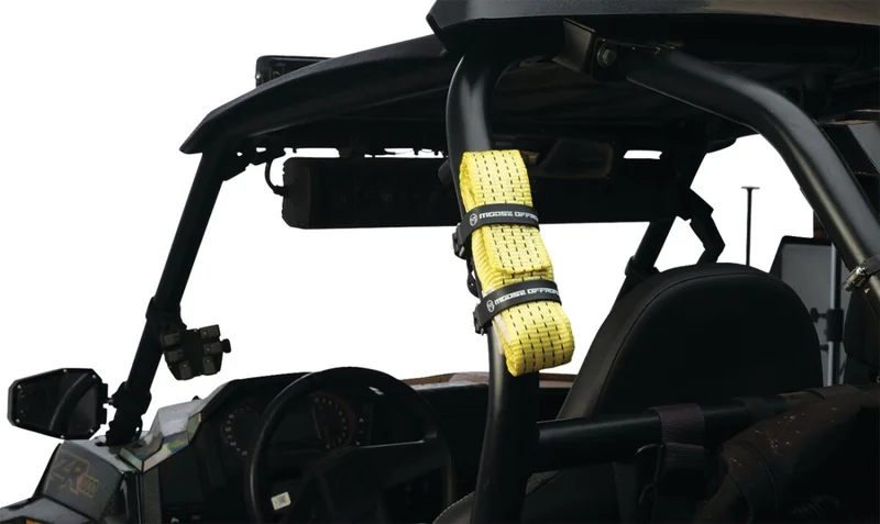Moose Offroad Multi-Purpose TPU Strap - Black