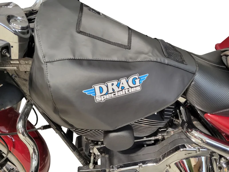 Drag Specialties COVER SERVICE FUEL TANK
