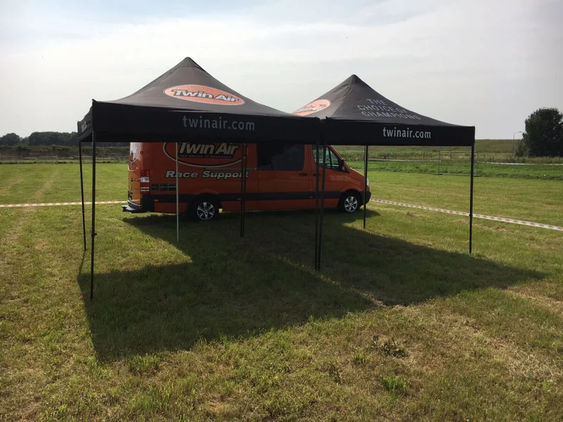 TWIN AIR EASY TENT (3 X 3 M)