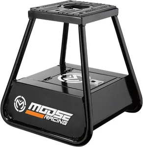MOOSE OFFROAD HARD-PARTS STORAGE BIKESTAND ALUMINUM BLACK