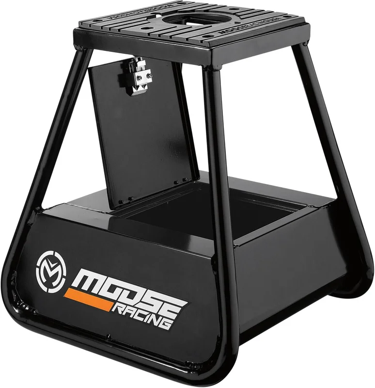 Moose Offroad STORAGE BIKESTAND ALUMINUM BLACK