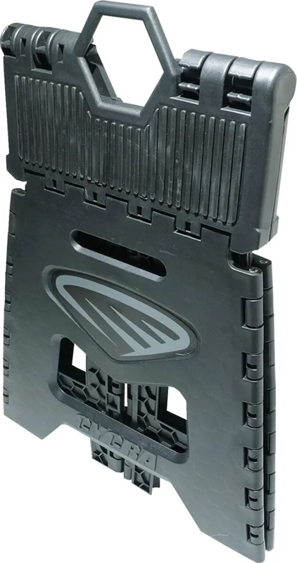 CYCRA FOLDING MOTOSTAND - BLACK W/ BLACK DECAL