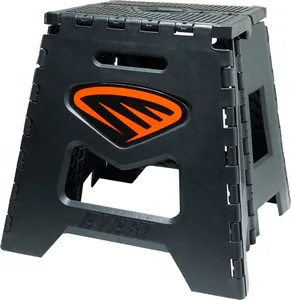 CYCRA FOLDING MOTOSTAND - BLACK W/ ORANGE DECAL