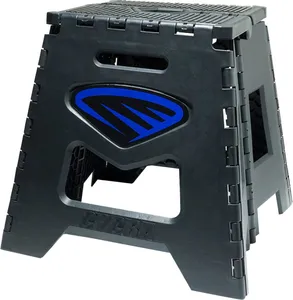CYCRA FOLDING MOTOSTAND - BACK W/ BLUE DECAL
