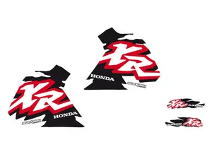 BLACKBIRD RACING GRAPHIC KIT DR4 XR600 88-99