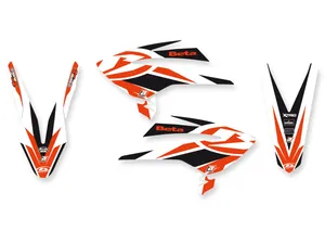 BLACKBIRD RACING GRAPHIC KIT WITH SEAT COVER RR 07-09