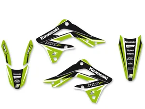 BLACKBIRD RACING GRAPHIC KIT WITH SEAT COVER KXF450 12-15