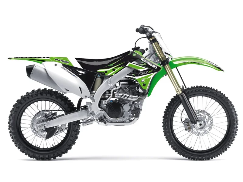 BLACKBIRD RACING GRAPHIC KIT WITH SEAT COVER KXF450 12-15