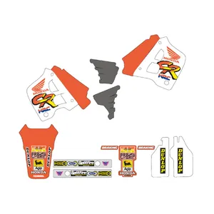 TECNOSEL GRAPHIC KIT TEAM HONDA 91