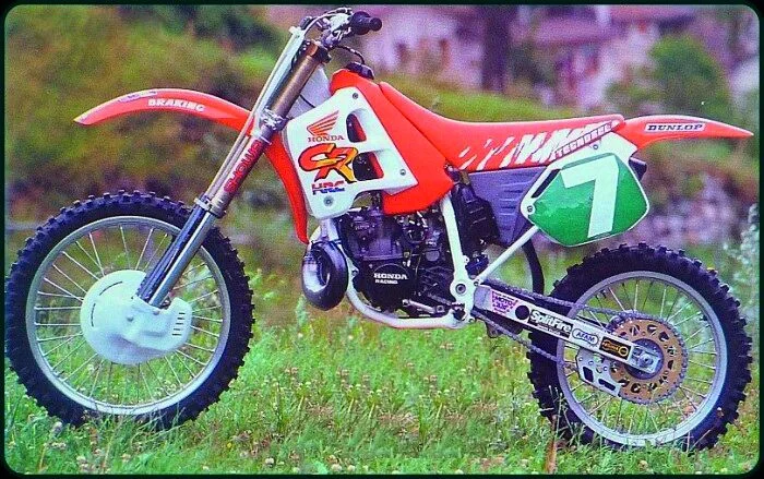 TECNOSEL GRAPHIC KIT TEAM HONDA 91