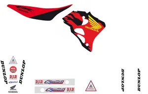 TECNOSEL GRAPHIC KIT HONDA USA 95