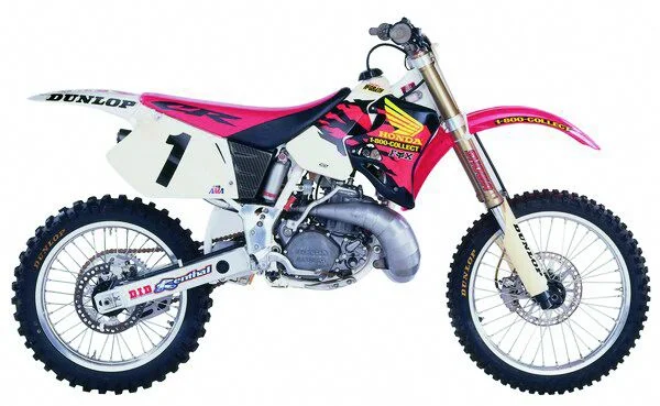 TECNOSEL GRAPHIC KIT HONDA USA 95