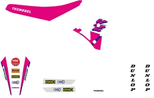 TECNOSEL GRAPHIC KIT OEM YAMAHA 92