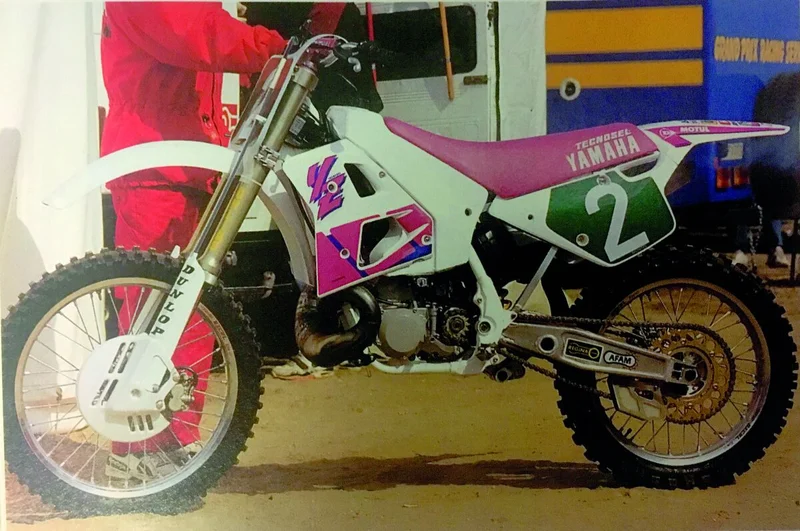 TECNOSEL GRAPHIC KIT OEM YAMAHA 92