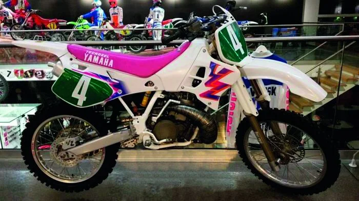 TECNOSEL GRAPHIC KIT TEAM YAM 93