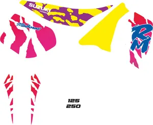 TECNOSEL GRAPHIC KIT OEM SUZUKI 92