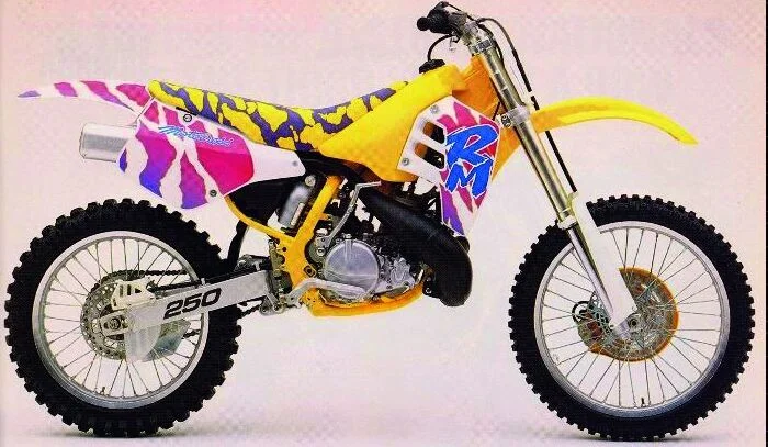 TECNOSEL GRAPHIC KIT OEM SUZUKI 92