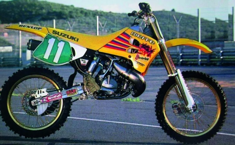 TECNOSEL GRAPHIC KIT TEAM SUZ 93