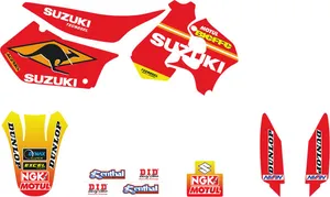 TECNOSEL GRAPHIC KIT TEAM SUZ 98