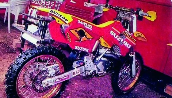TECNOSEL GRAPHIC KIT TEAM SUZ 98