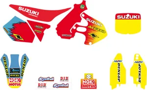 TECNOSEL GRAPHIC KIT TEAM SUZ 99