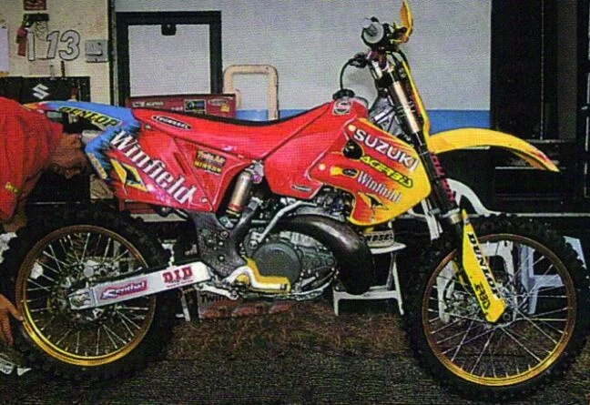 TECNOSEL GRAPHIC KIT TEAM SUZ 99