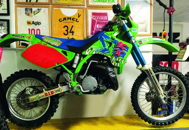 TECNOSEL GRAPHIC KIT TEAM KAWA 93