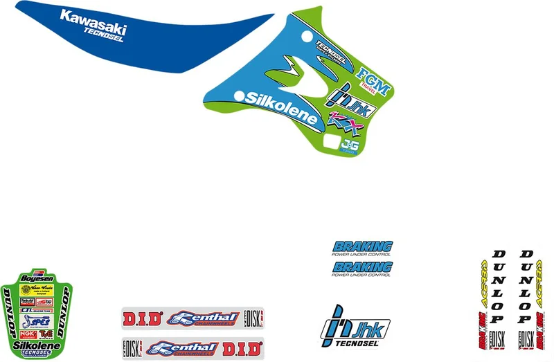 TECNOSEL GRAPHIC KIT TEAM KAWA 96
