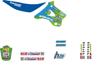 TECNOSEL GRAPHIC KIT TEAM KAWA 96