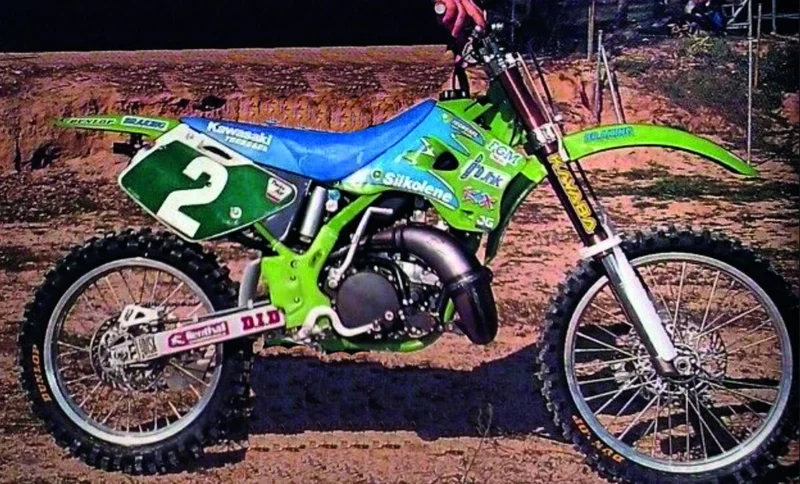 TECNOSEL GRAPHIC KIT TEAM KAWA 96