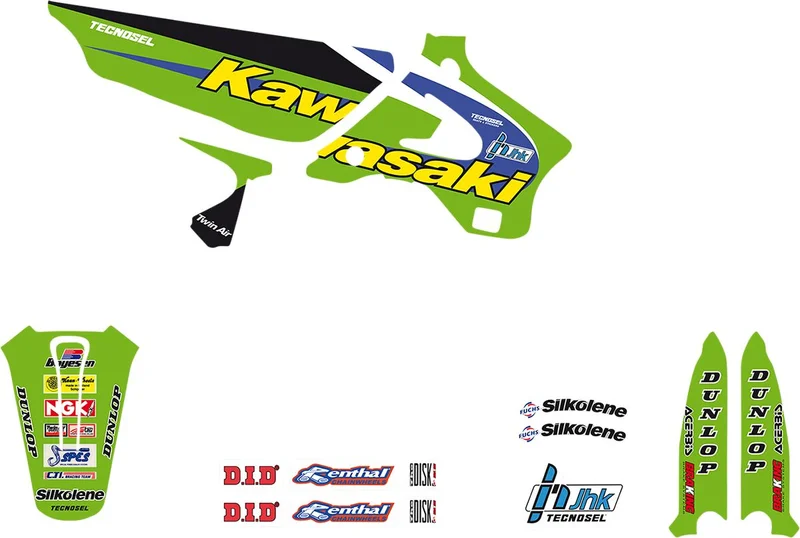 TECNOSEL GRAPHIC KIT TEAM KAWA 98